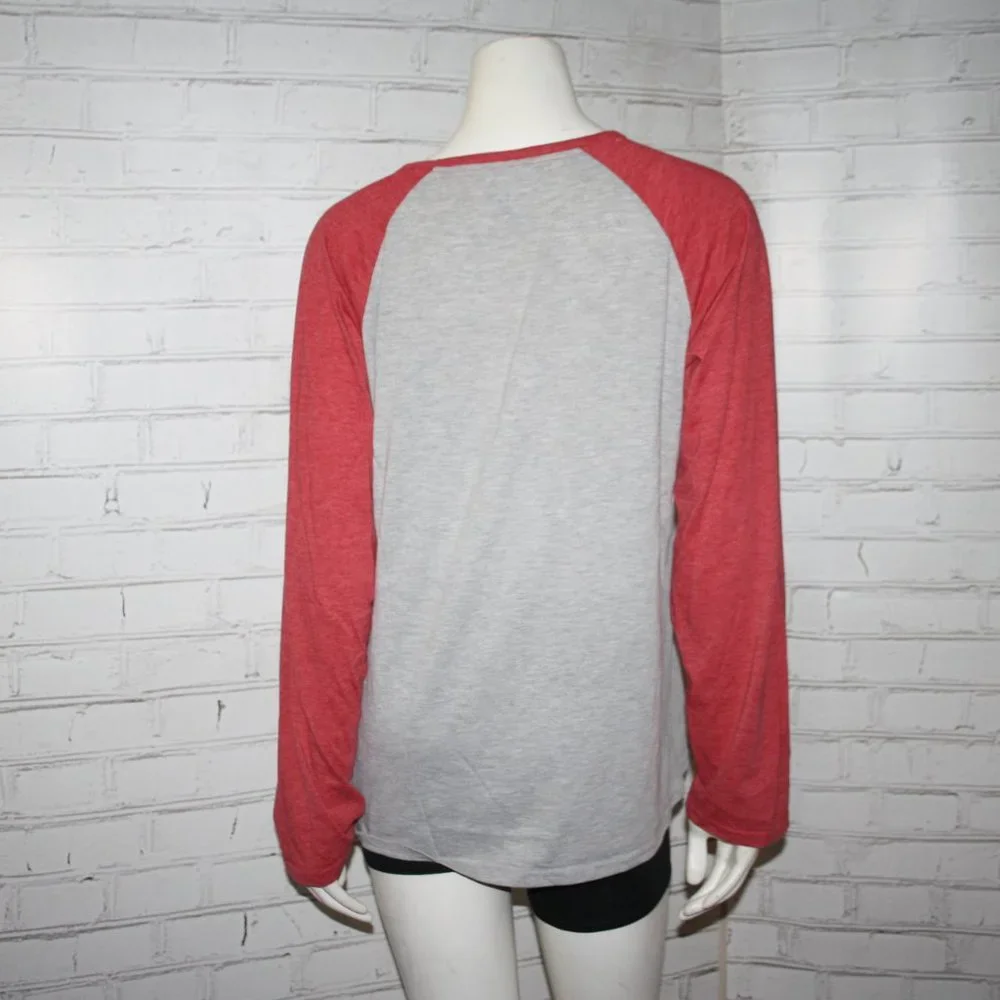 🎅🔴 Christmas Pajama Top · ED · Size L 🔴🎅
